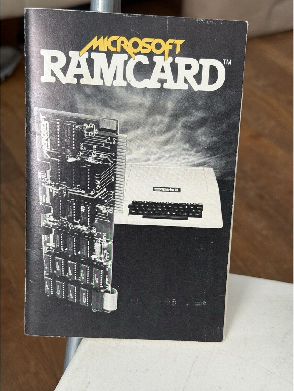 Microsoft RAMCard - Manual, Vintage
